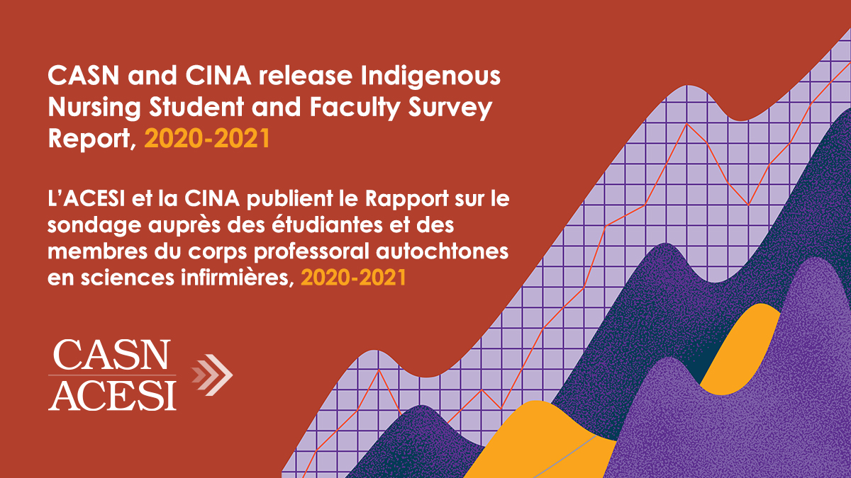 CASN and CINA release Indigenous Nursing Student and Faculty Survey Report, 2020-2021