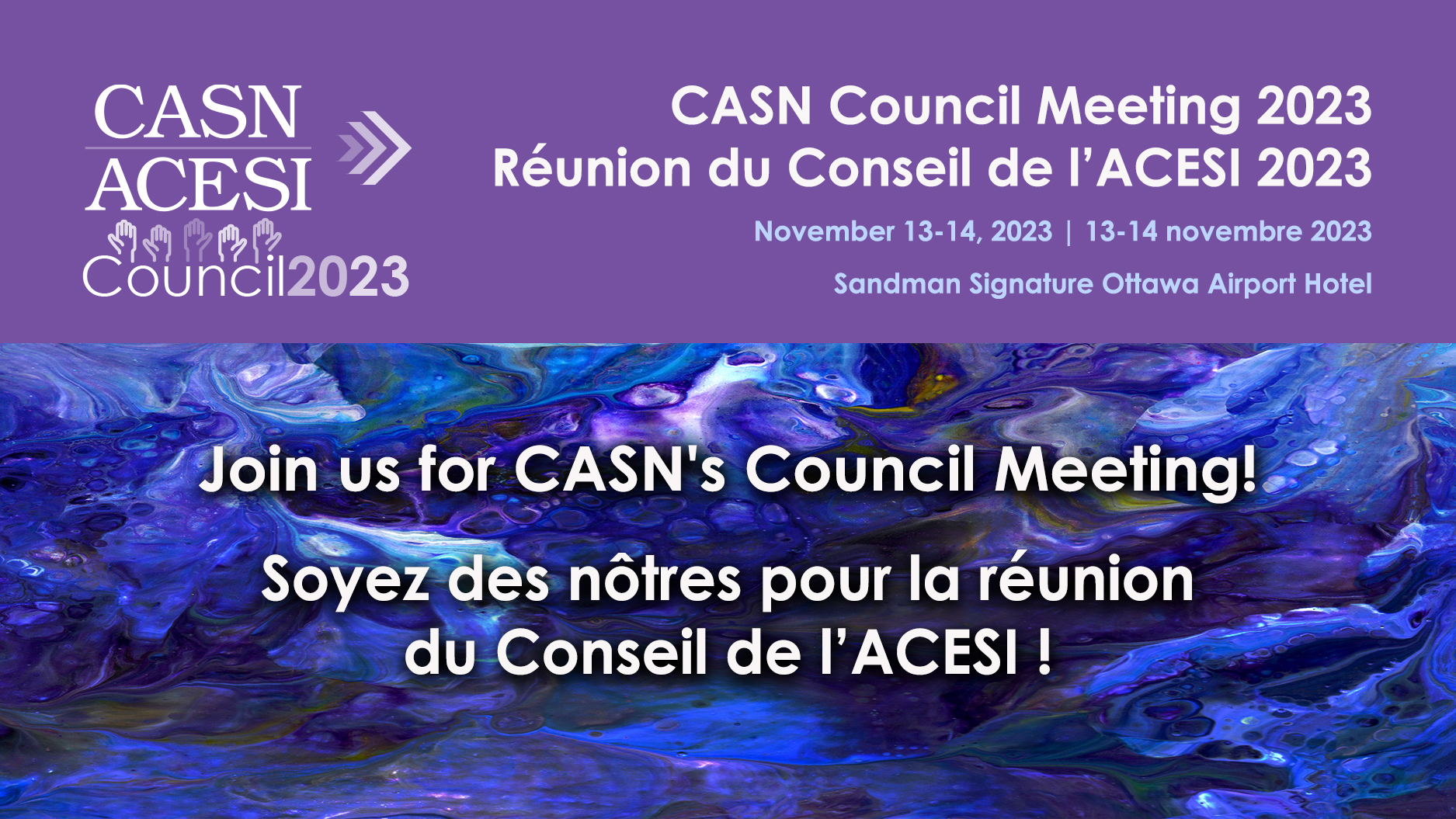 La réunion du conseil 2023 de l’association canadienne des écoles de sciences infirmières (ACESI)