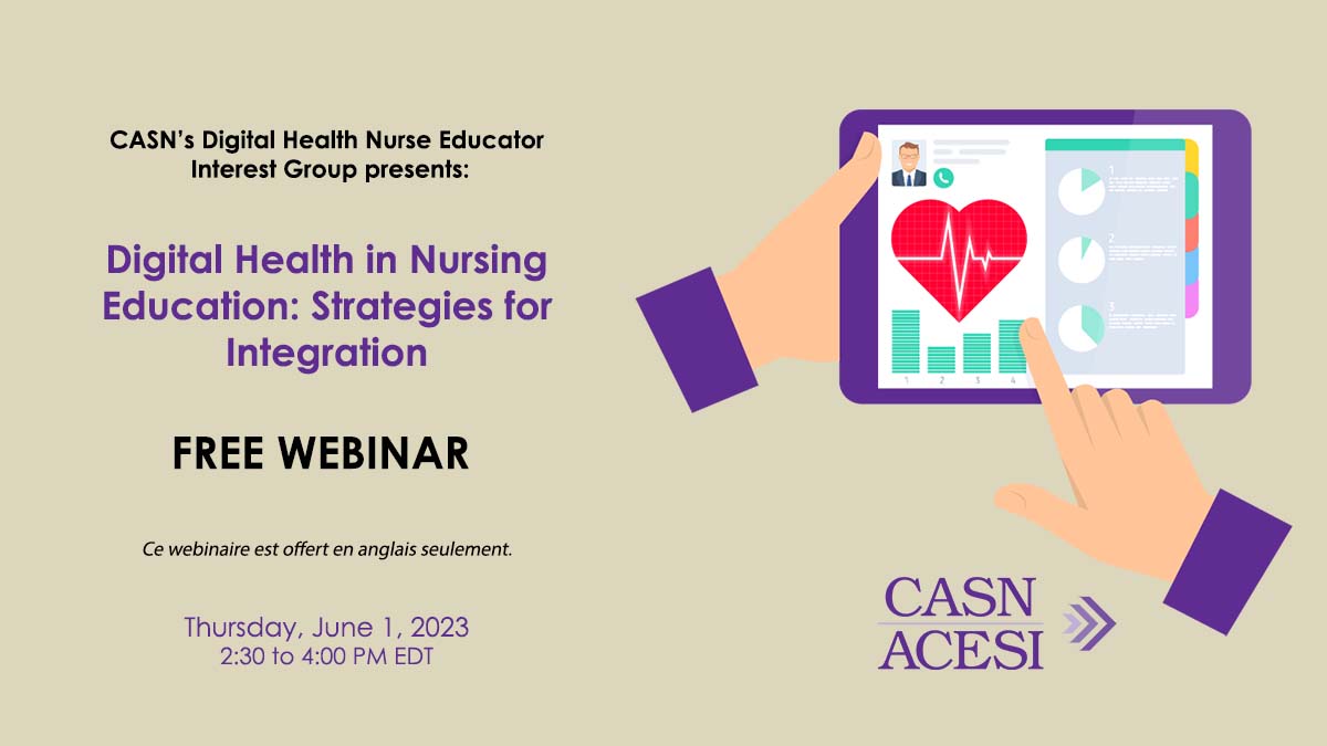 Digital Health in Nursing Education: Strategies for Integration