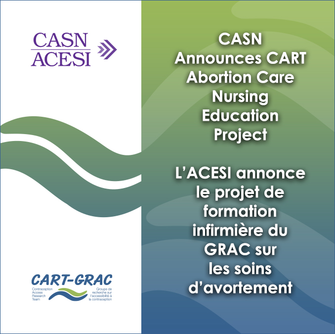 CASN Announces CART Project