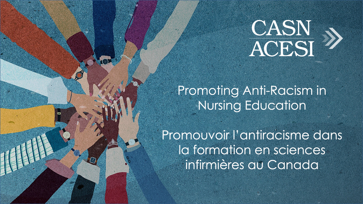CASN announces the release of the Promoting Anti-Racism in Nursing report