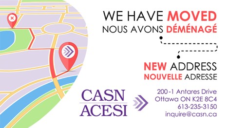 l’ACESI – Nous avons déménagé !