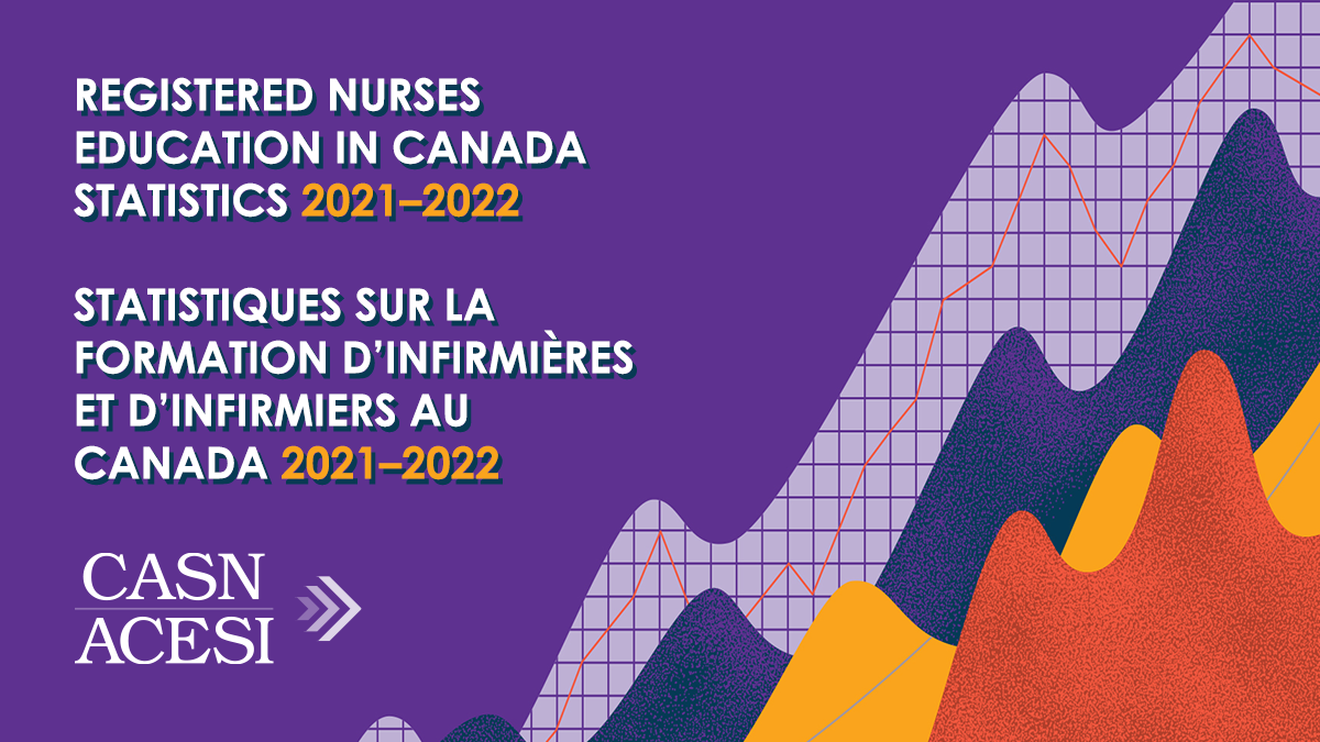 Statistiques sur la formation des infirmières et infirmiers au Canada, 2021–2022
