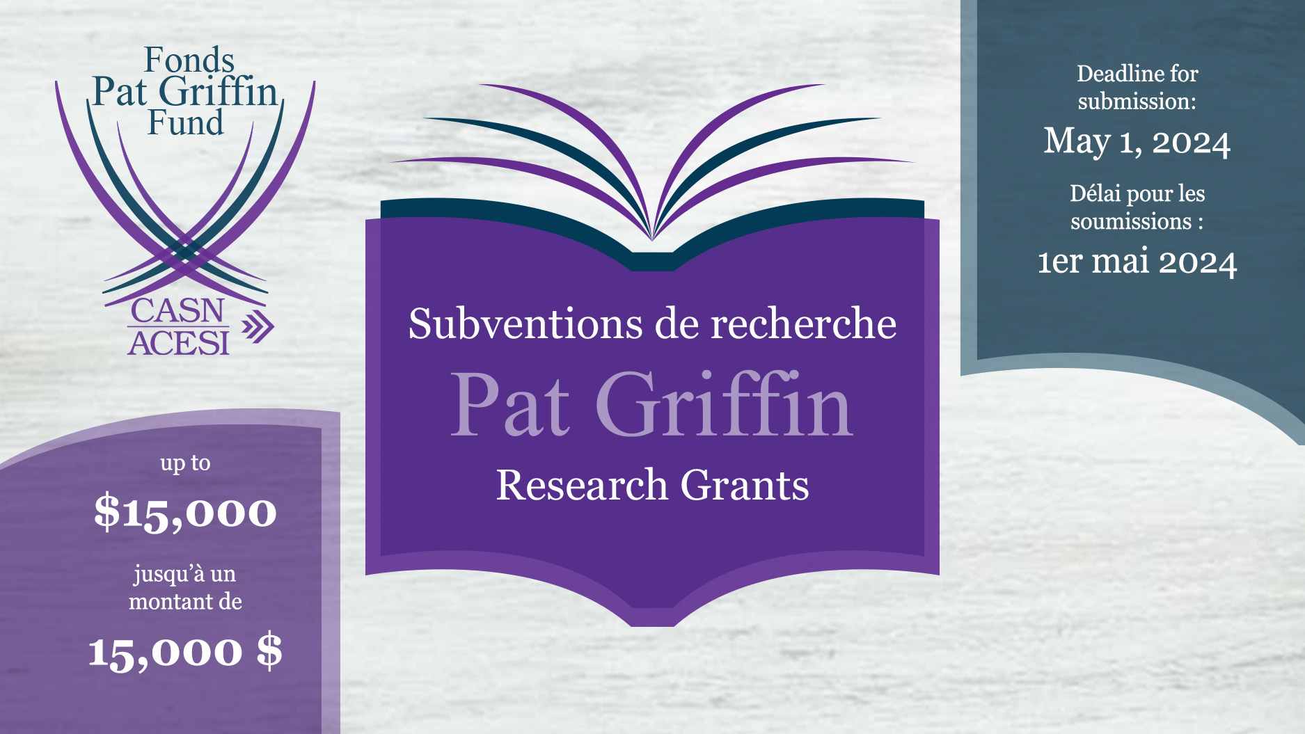 Subventions de recherche Pat Griffin