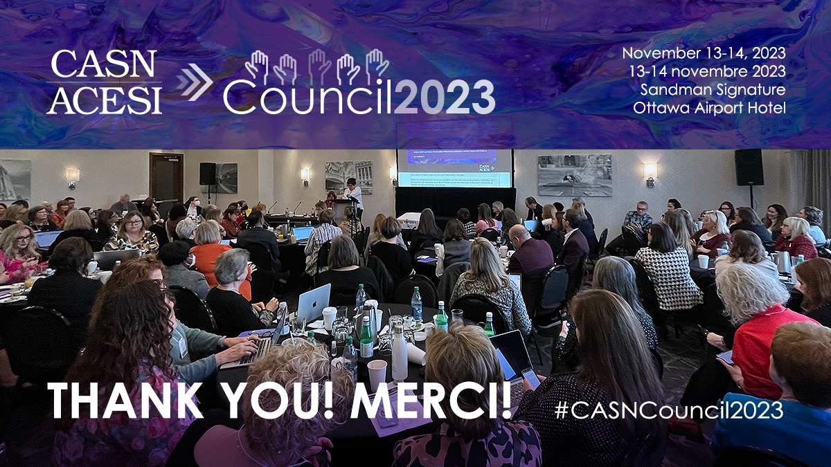 Post CASN Council 2023 Report