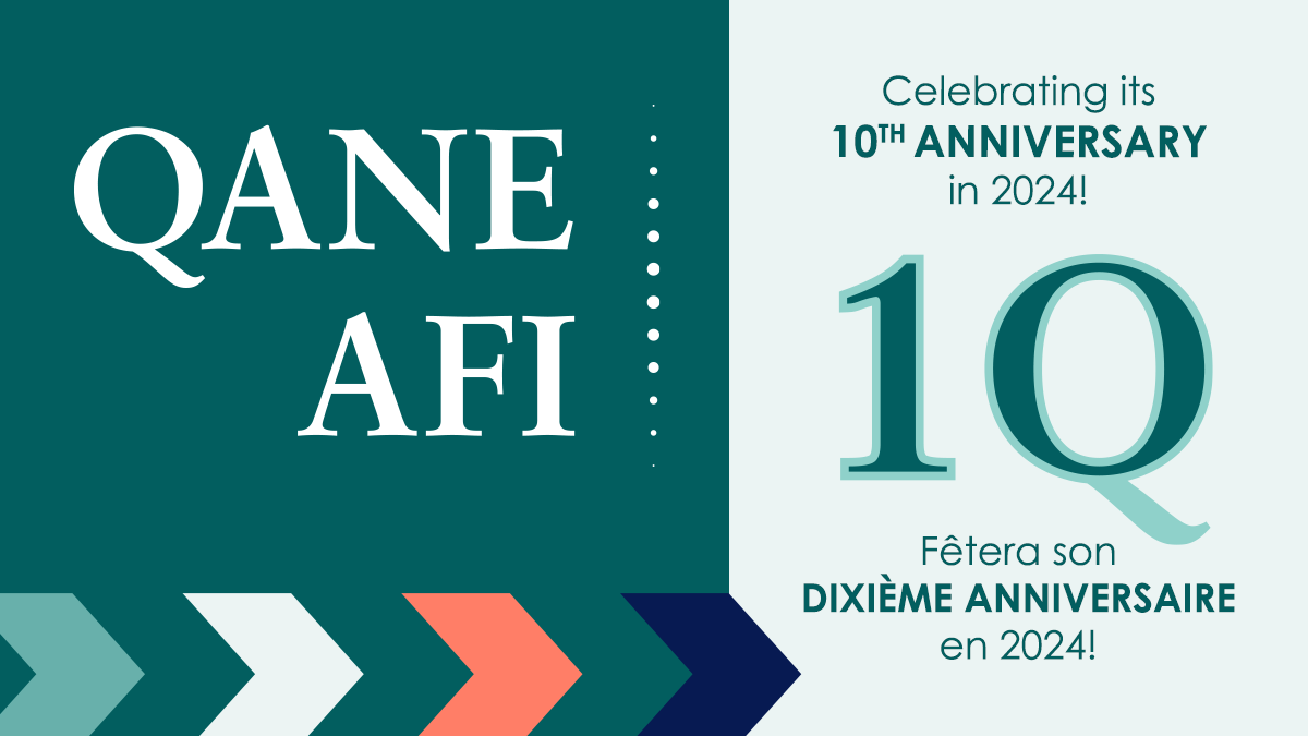 QANE-AFI Is Celebrating Its 10th Anniversary