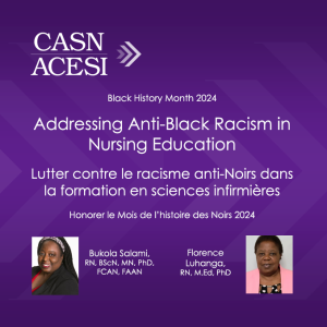 Addressing Anti-Black Racism in Nursing Education
