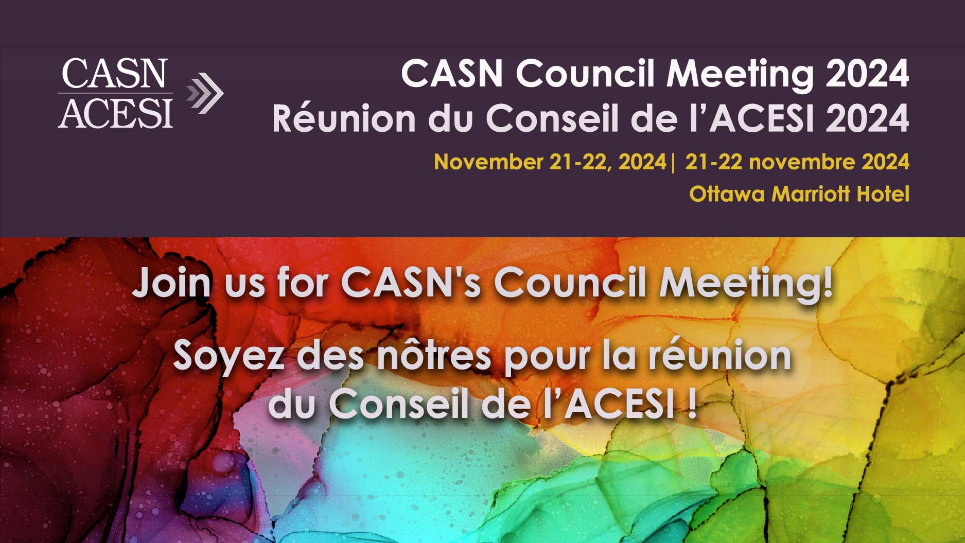 La réunion du conseil 2024 de l’Association canadienne des écoles de sciences infirmières (ACESI)