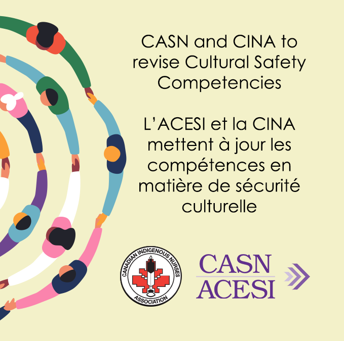 CASN and CINA to Revise Cultural Safety Competencies