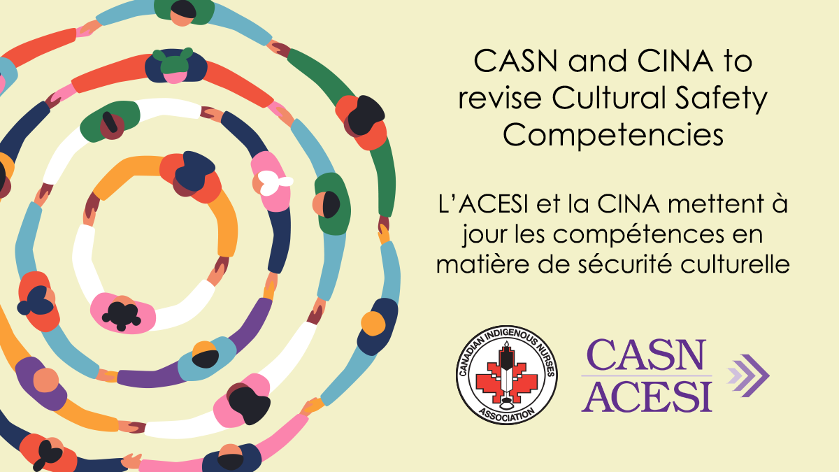 CASN and CINA to revise Cultural Safety Competencies