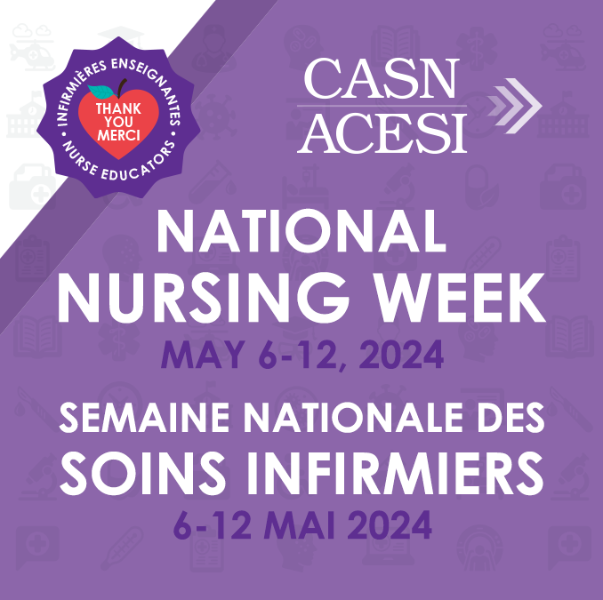 National Nursing Week - May 6-12, 2024