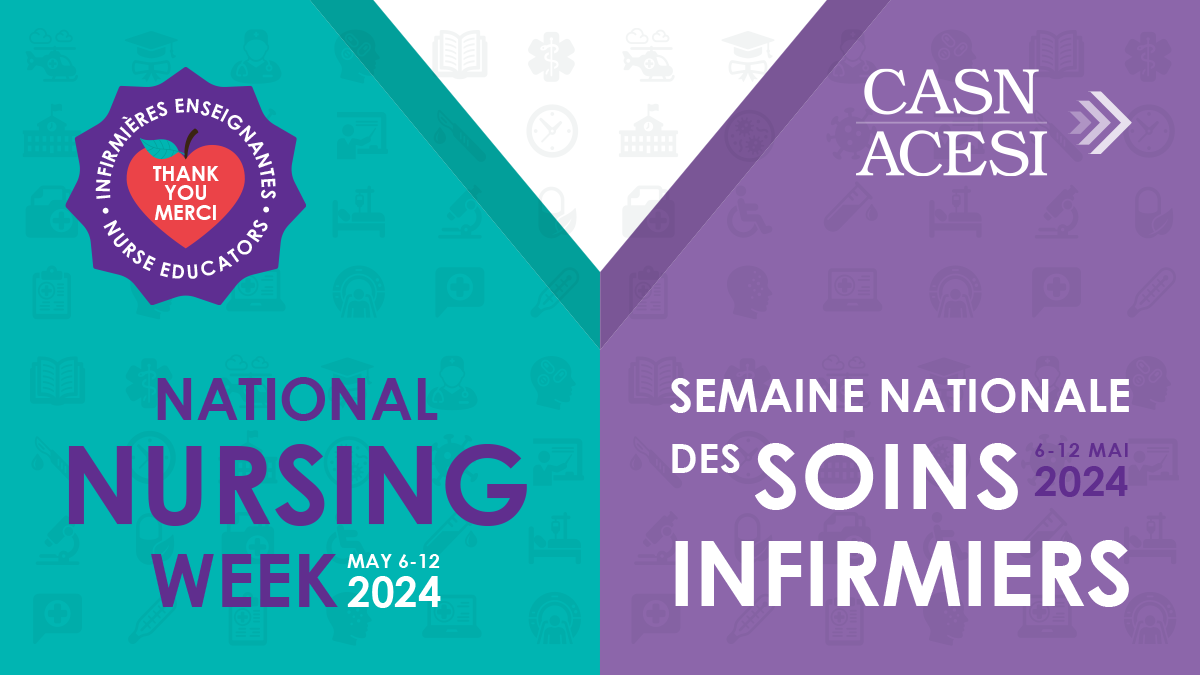 La Semaine nationale des soins infirmiers