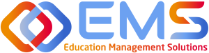 EMS Education Management Solutions logo graphic 