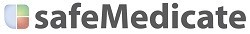 safeMedicate graphic logo