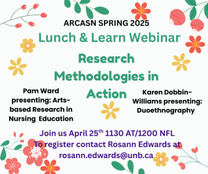 ARCASN Lunch and Learn graphic 