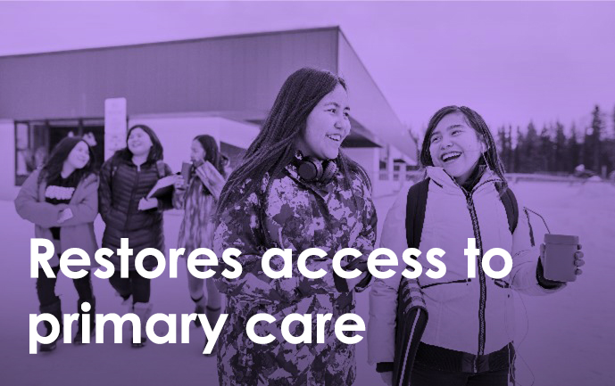 Restore access to primary care