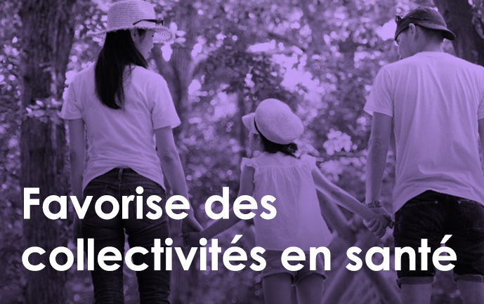 Favorise des collectivités en santé