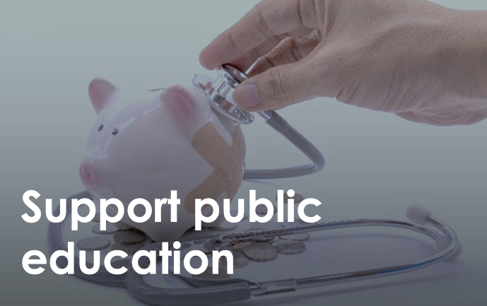 Support public education