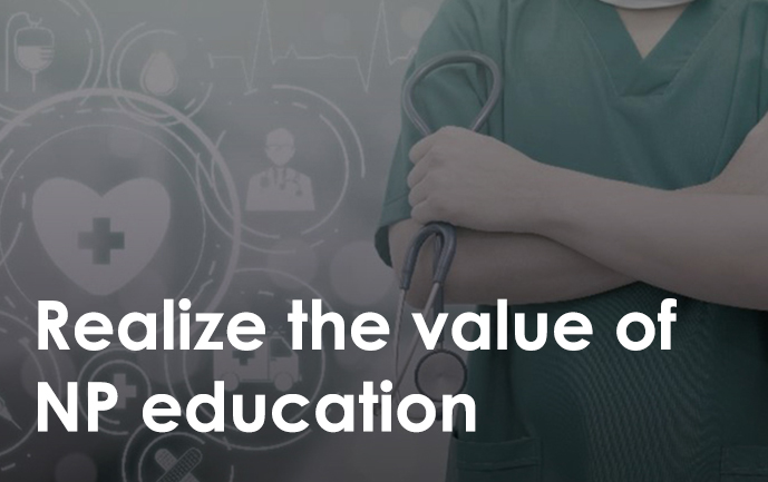 Realize the value of NP education