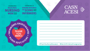 National Nursing Week 2025 - Thank You Nurse Educators Card