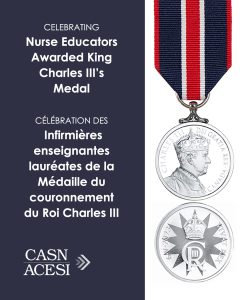 King Charles III Award graphic celebrating award recipients 