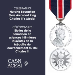 Celebrating Nursing Education Stars Awarded King Charles III’s Medal