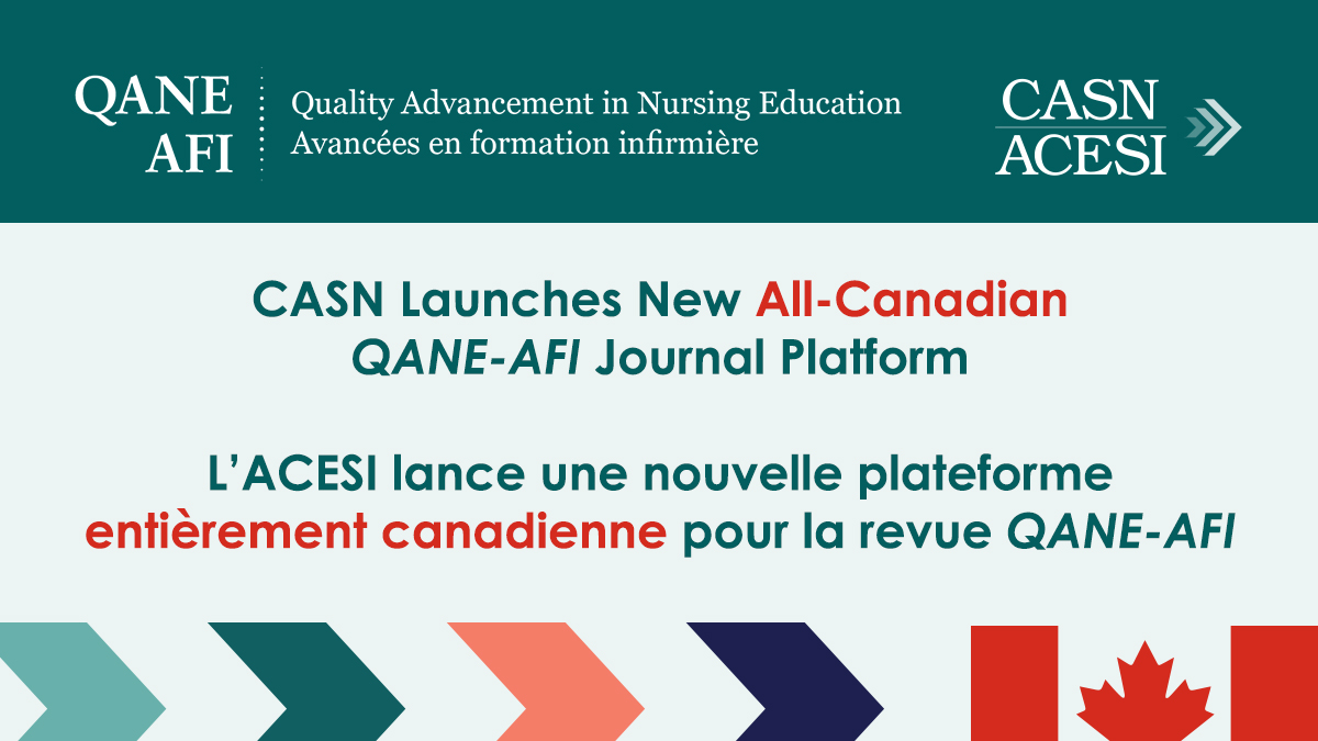L’ACESI lance une nouvelle plateforme entièrement canadienne pour la revue QANE-AFI