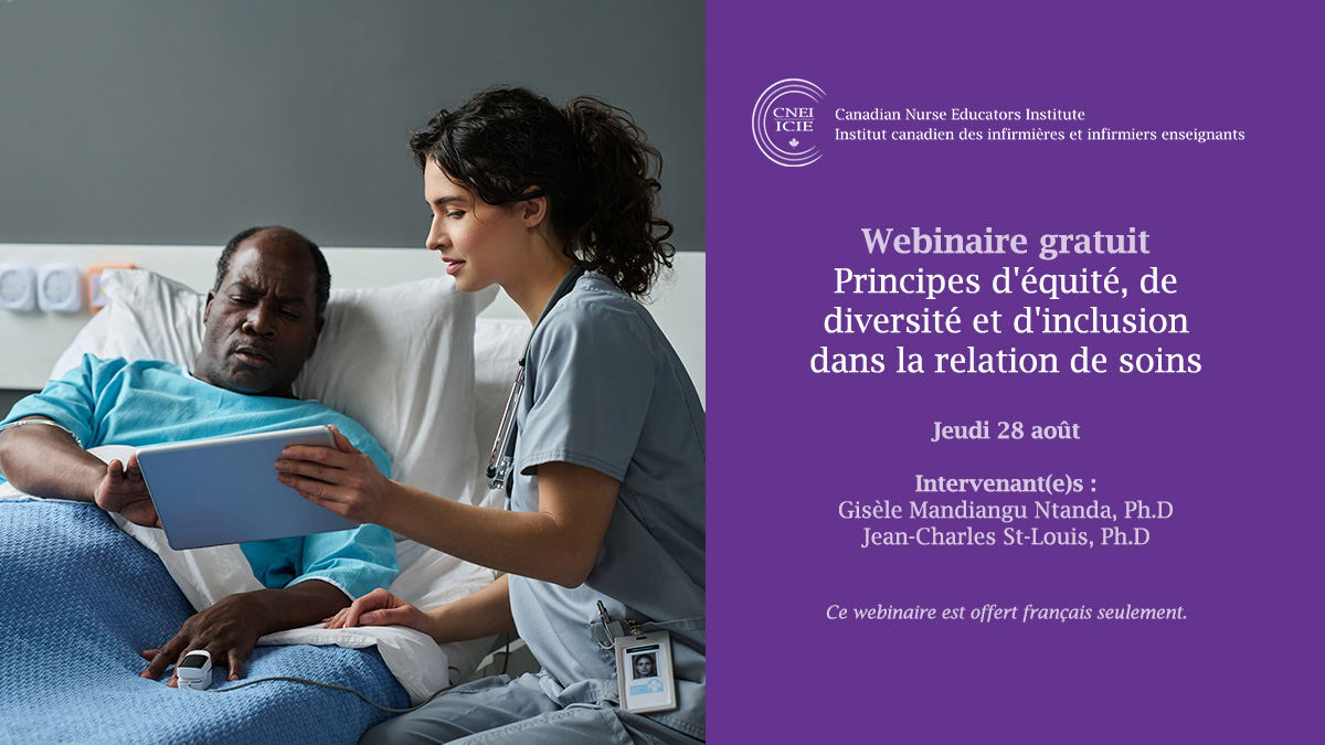Principles of equity, diversity and inclusion in relation to caregiving
