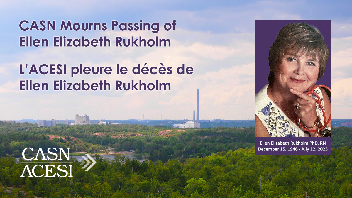 CASN Mourns Passing of Ellen Elizabeth Rukholm