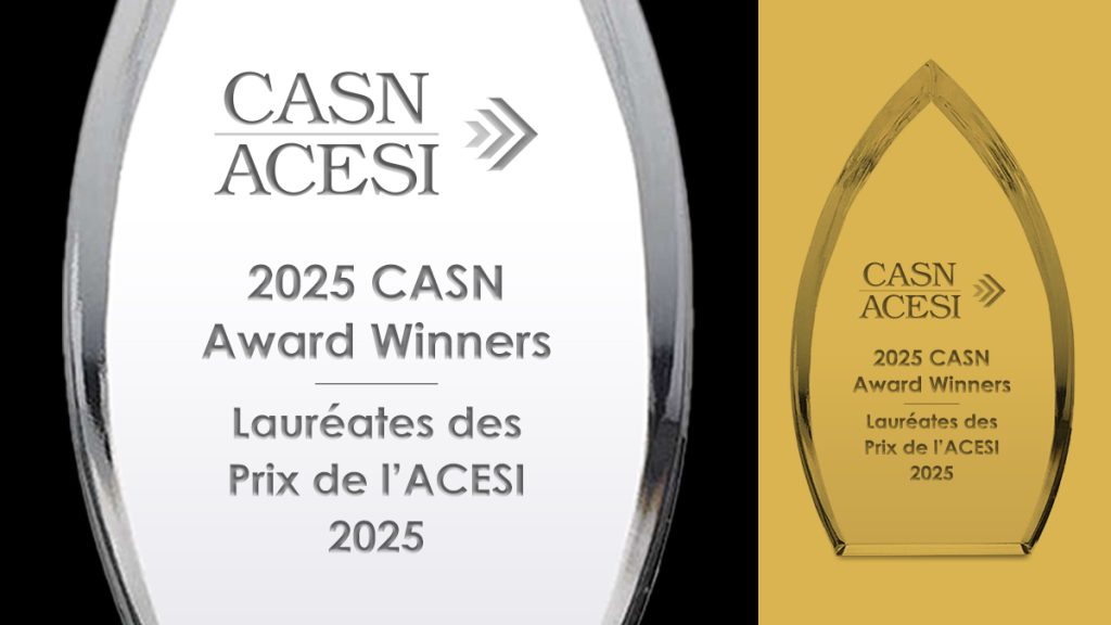 2025 CASN Award Winners