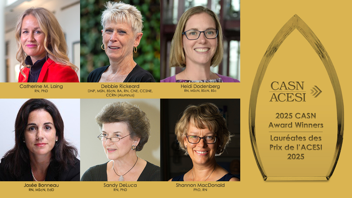2025 CASN Award Winners