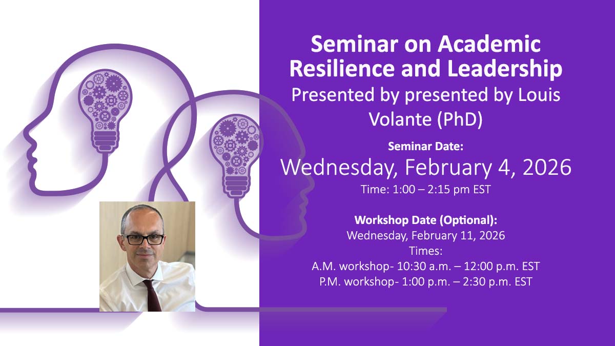 Seminar on Academic Resilience and Leadership