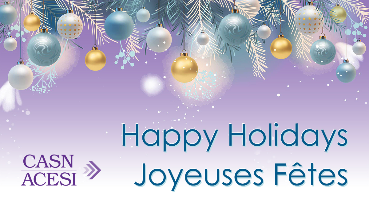 Season’s Greetings from CASN!