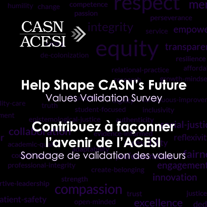 CASN Values Validation Survey