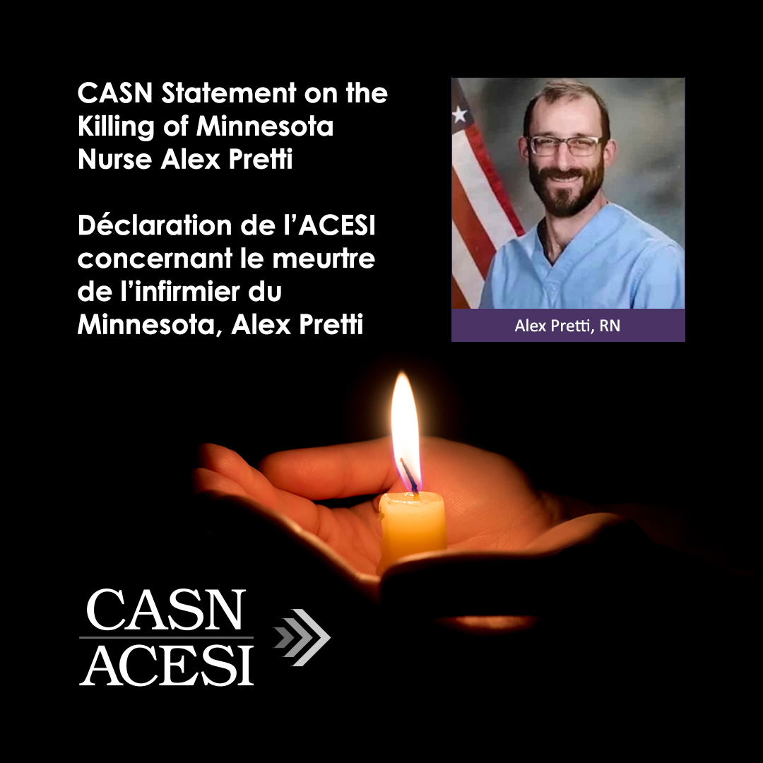 CASN Statement on the Killing of Minnesota Nurse Alex Pretti