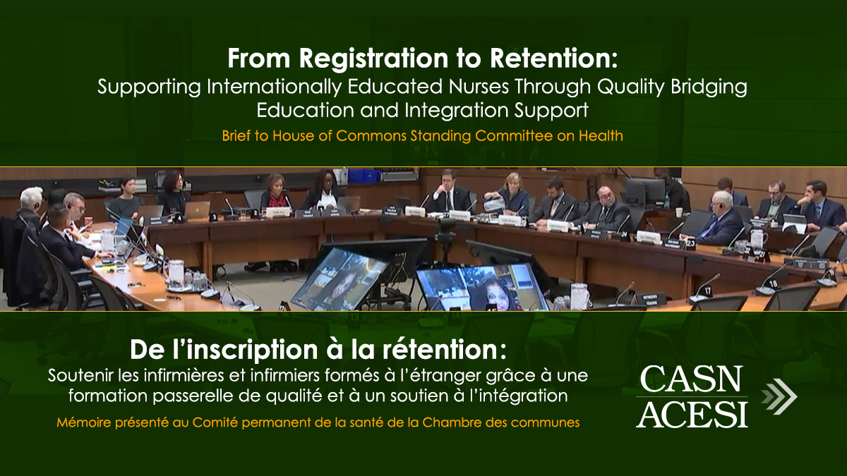 From Registration to Retention: Supporting Internationally Educated Nurses Through Quality Bridging Education and Integration Support