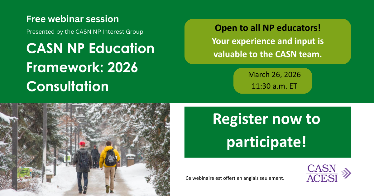 Cadre de formation des IP, de l’ACESI : Consultation 2026